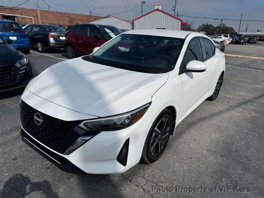 2025 Nissan Sentra SV CVT - 22981382 - 22