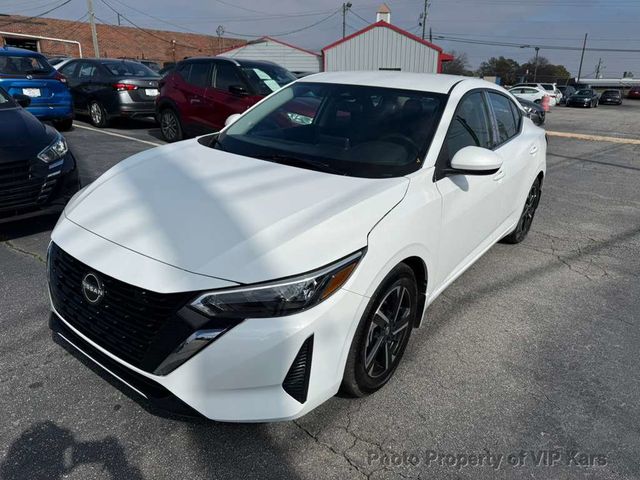 2025 Nissan Sentra SV CVT - 22981382 - 22