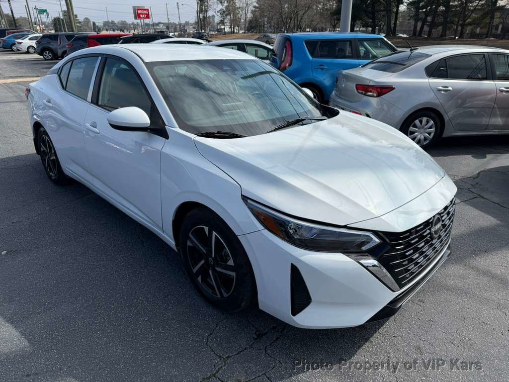 2025 Nissan Sentra SV CVT - 22981382 - 2