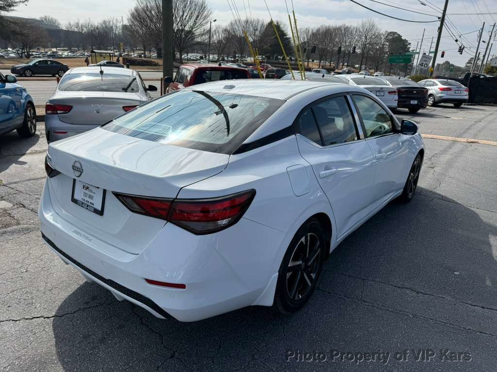 2025 Nissan Sentra SV CVT - 22981382 - 4