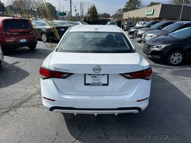 2025 Nissan Sentra SV CVT - 22981382 - 5