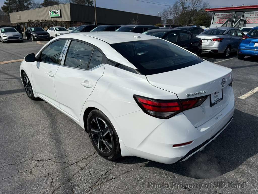 2025 Nissan Sentra SV CVT - 22981382 - 6