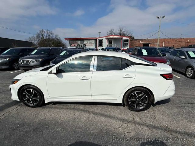 2025 Nissan Sentra SV CVT - 22981382 - 7