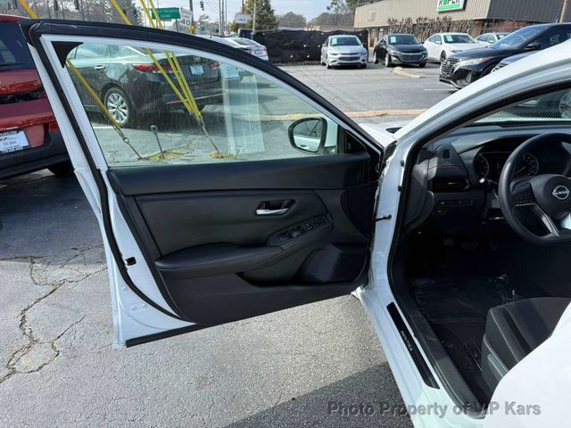 2025 Nissan Sentra SV CVT - 22981382 - 8