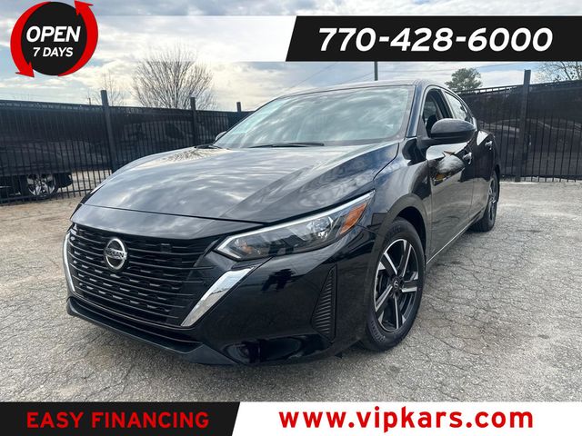 2025 Nissan Sentra SV CVT - 22991783 - 0