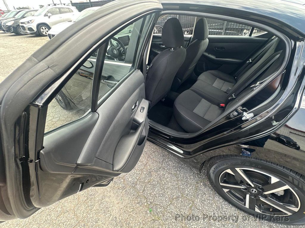 2025 Nissan Sentra SV CVT - 22991783 - 9