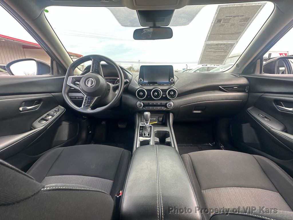 2025 Nissan Sentra SV CVT - 22991783 - 12