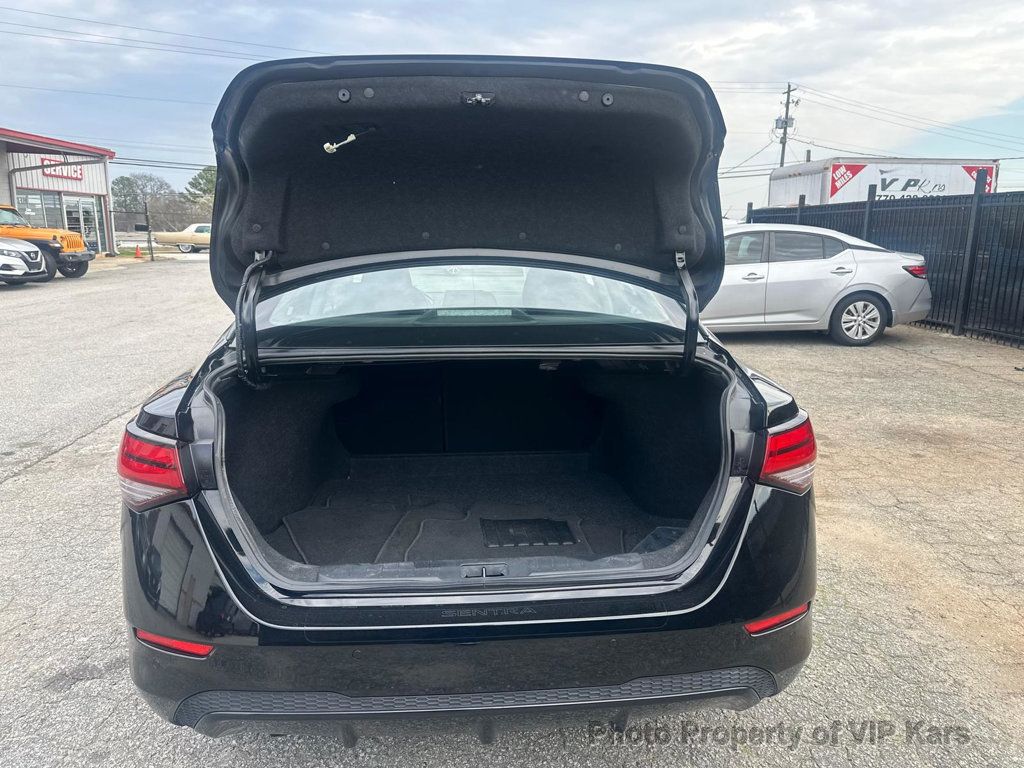 2025 Nissan Sentra SV CVT - 22991783 - 16