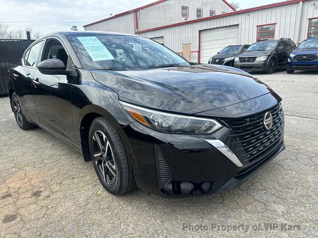 2025 Nissan Sentra SV CVT - 22991783 - 2