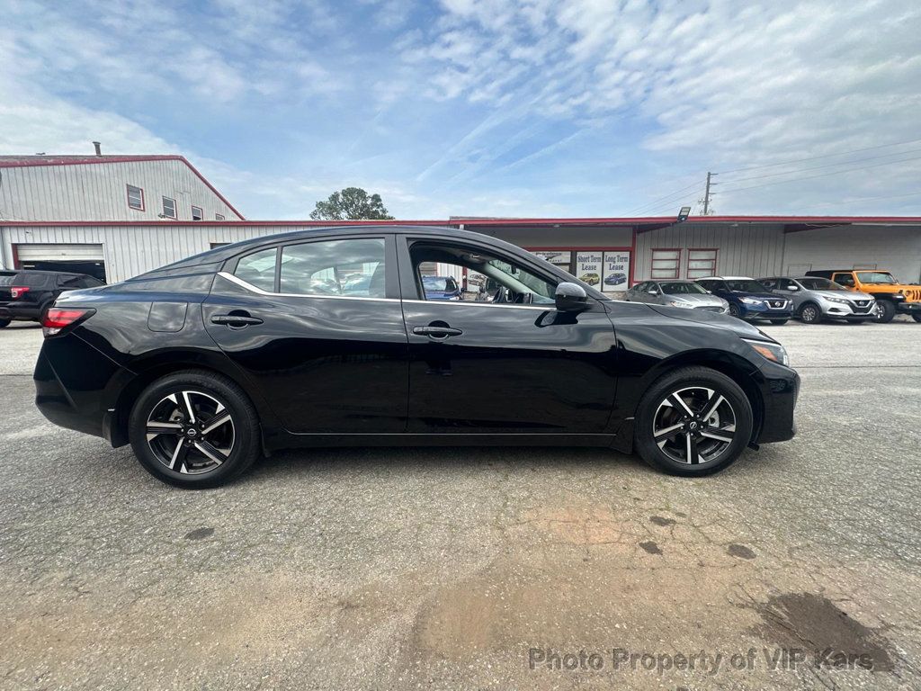2025 Nissan Sentra SV CVT - 22991783 - 3