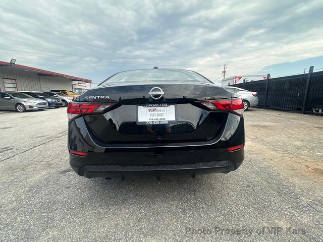 2025 Nissan Sentra SV CVT - 22991783 - 5