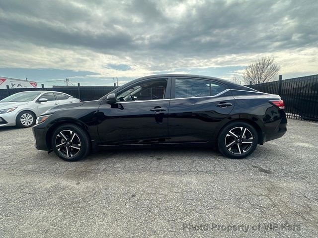 2025 Nissan Sentra SV CVT - 22991783 - 7