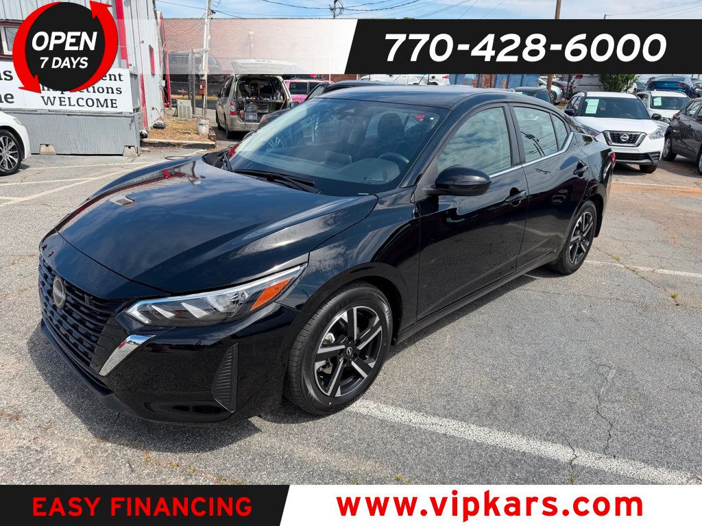 2025 Nissan Sentra SV CVT - 23022047 | Video 1
