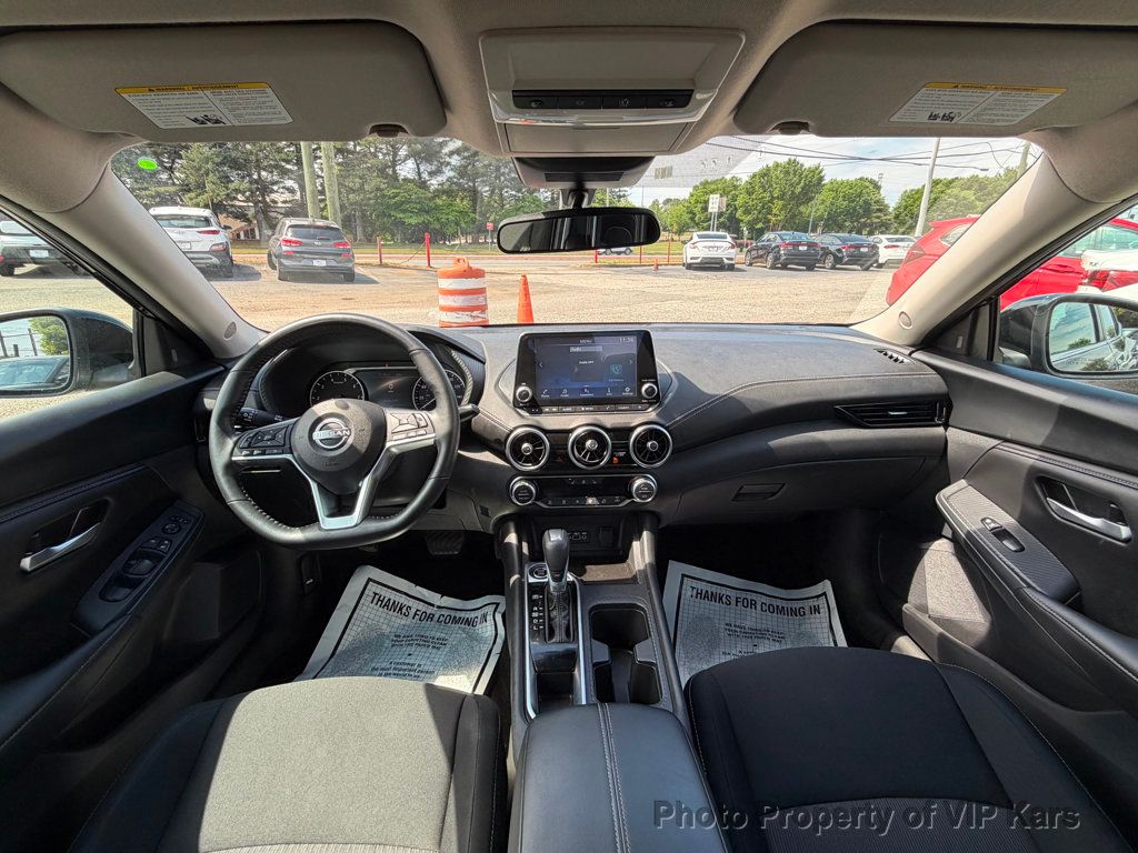 2025 Nissan Sentra SV CVT - 23022047 - 12