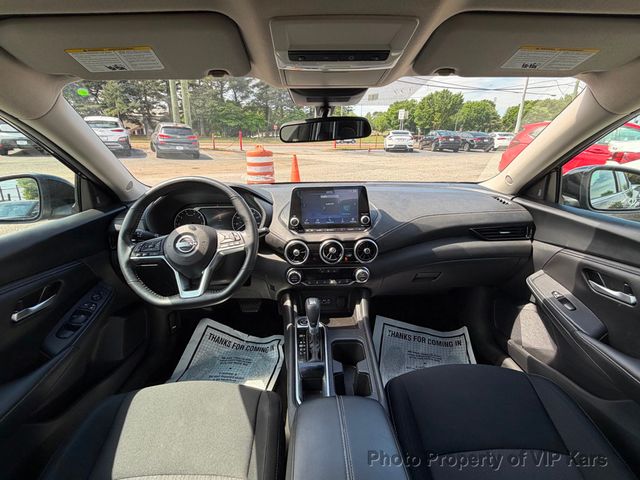2025 Nissan Sentra SV CVT - 23022047 - 12