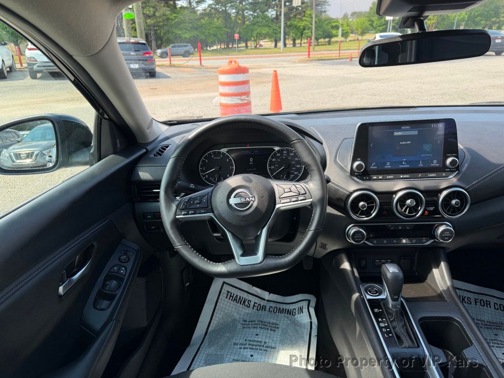 2025 Nissan Sentra SV CVT - 23022047 - 13