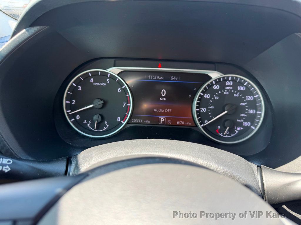 2025 Nissan Sentra SV CVT - 23022047 - 14