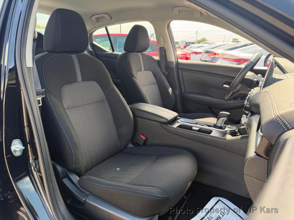2025 Nissan Sentra SV CVT - 23022047 - 16