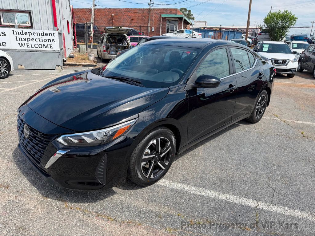 2025 Nissan Sentra SV CVT - 23022047 - 22
