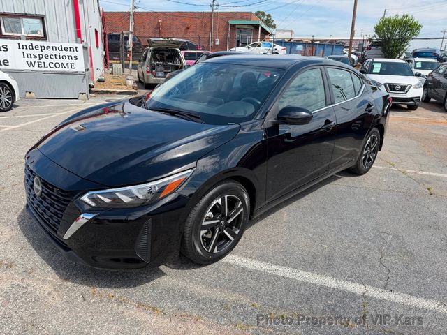 2025 Nissan Sentra SV CVT - 23022047 - 22