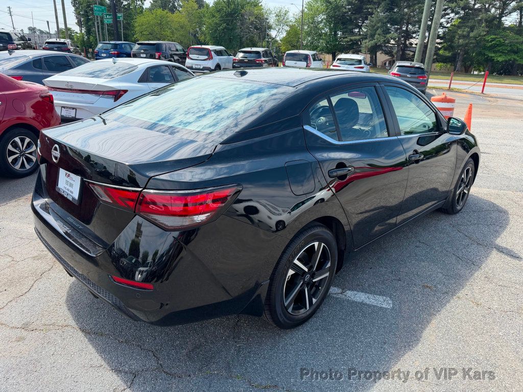 2025 Nissan Sentra SV CVT - 23022047 - 4