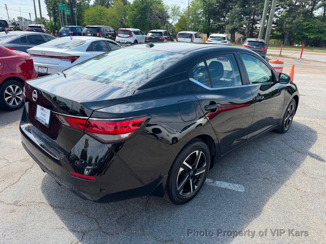 2025 Nissan Sentra SV CVT - 23022047 - 4