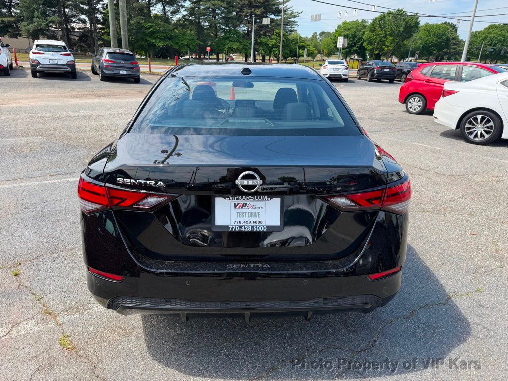 2025 Nissan Sentra SV CVT - 23022047 - 5