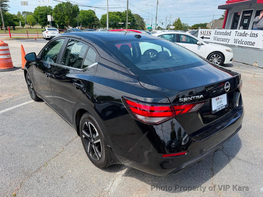 2025 Nissan Sentra SV CVT - 23022047 - 6