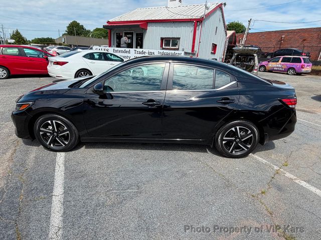 2025 Nissan Sentra SV CVT - 23022047 - 7