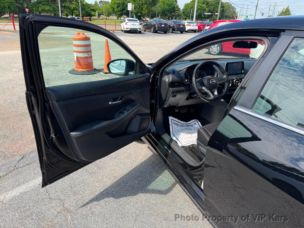 2025 Nissan Sentra SV CVT - 23022047 - 8