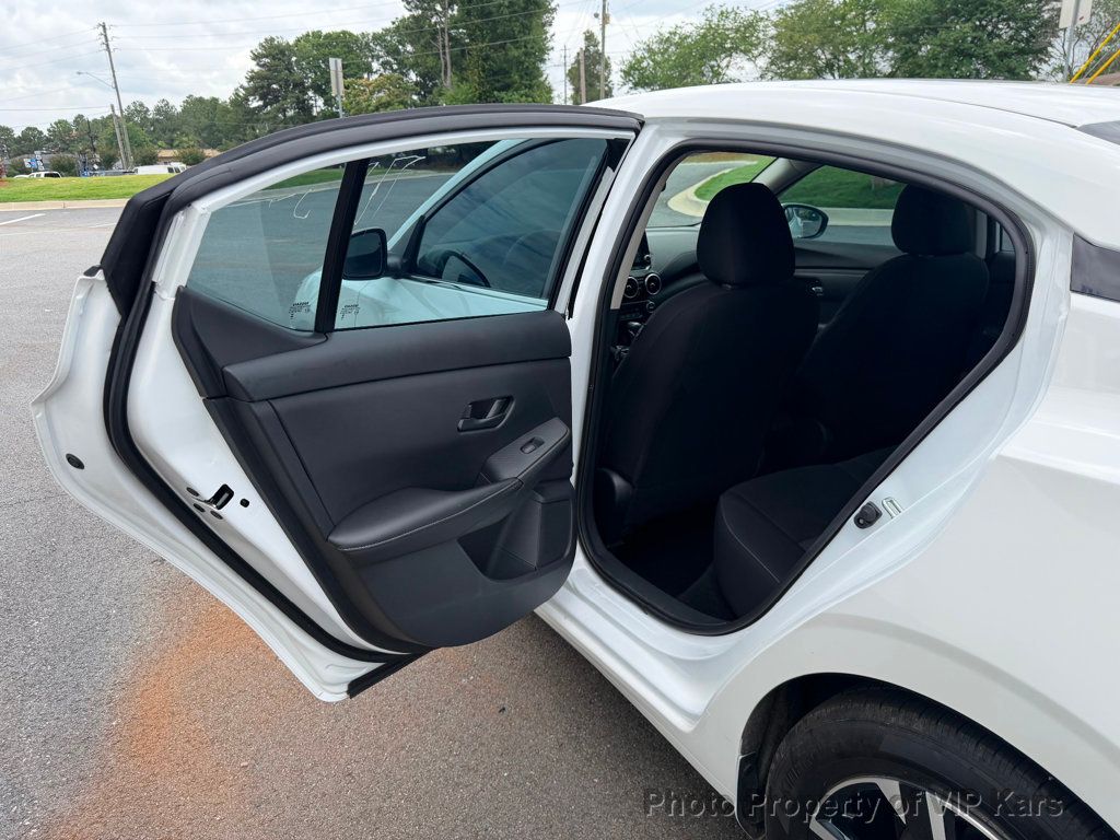 2025 Nissan Sentra SV CVT - 23032659 - 9