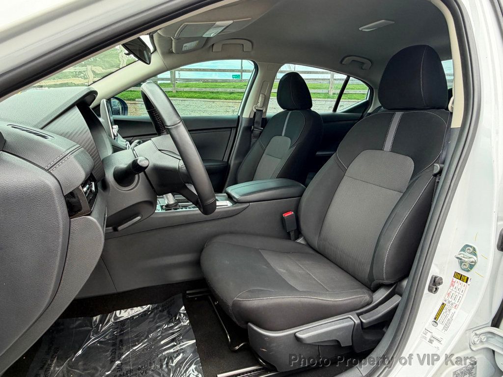 2025 Nissan Sentra SV CVT - 23032659 - 12
