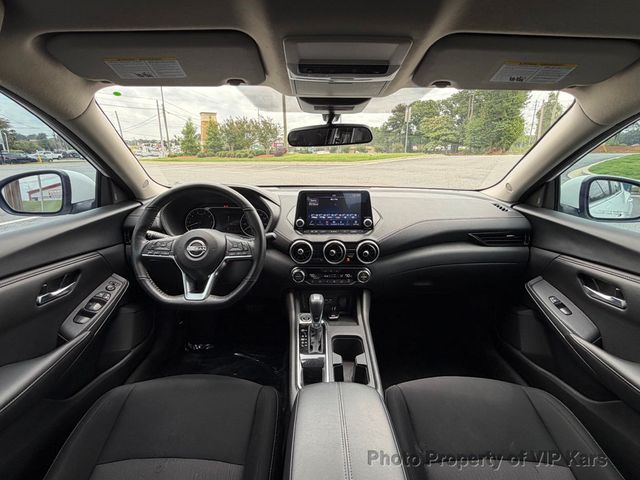 2025 Nissan Sentra SV CVT - 23032659 - 16