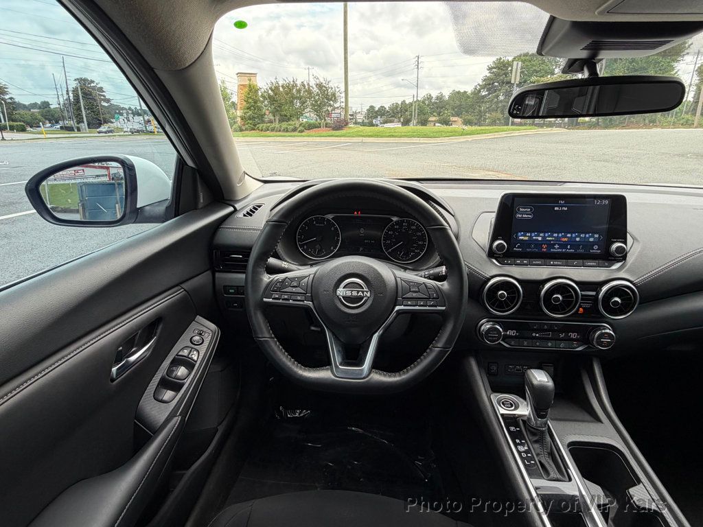 2025 Nissan Sentra SV CVT - 23032659 - 17