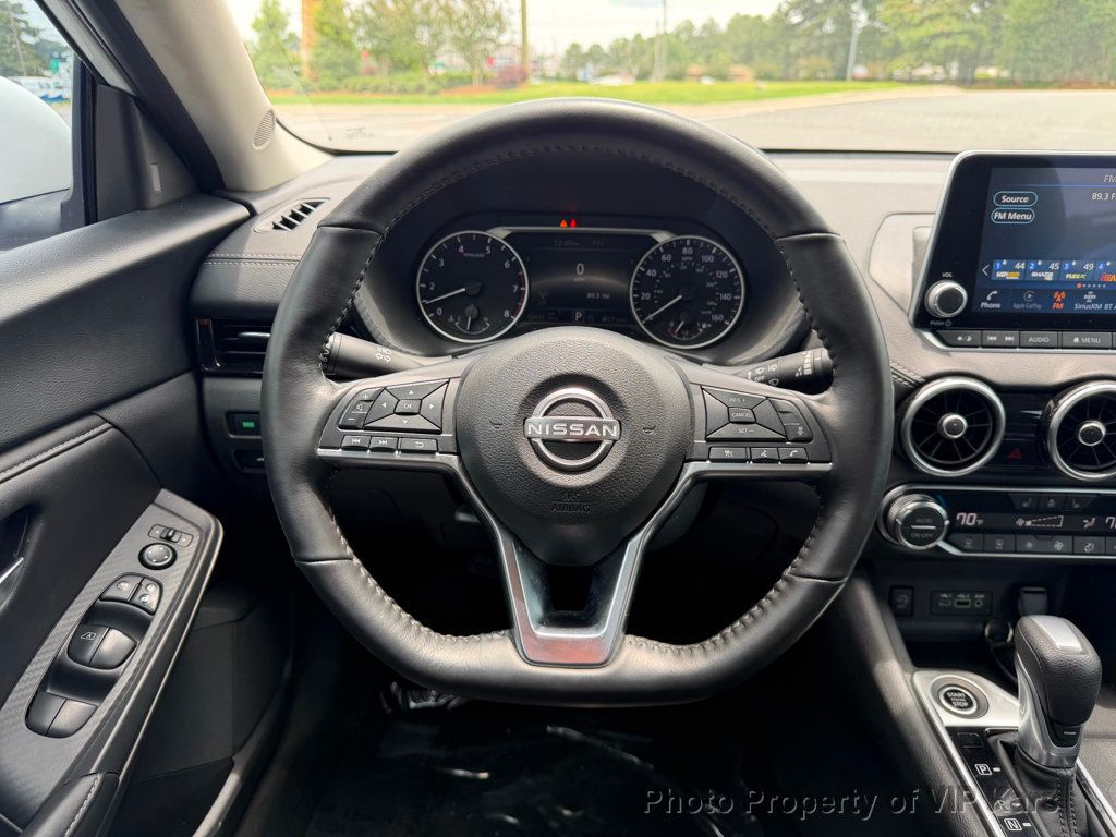 2025 Nissan Sentra SV CVT - 23032659 - 18