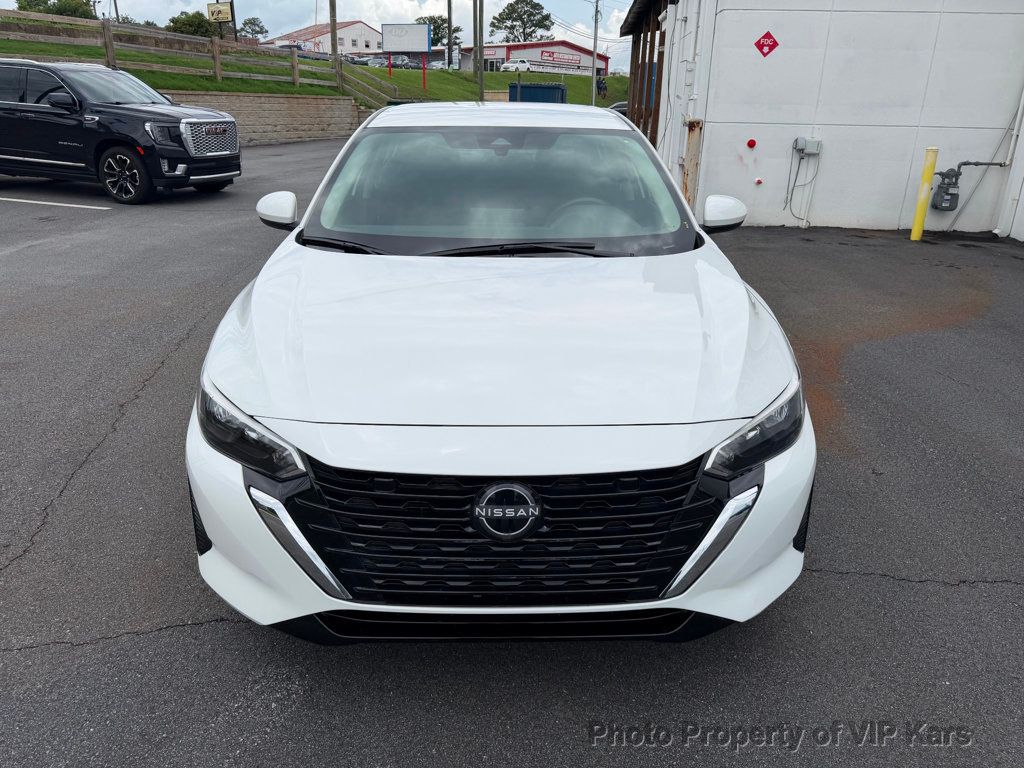 2025 Nissan Sentra SV CVT - 23032659 - 1