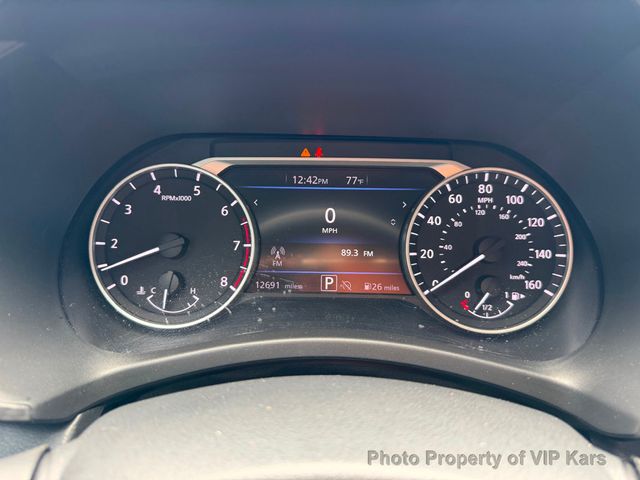 2025 Nissan Sentra SV CVT - 23032659 - 19