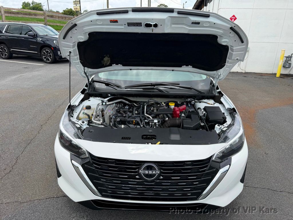 2025 Nissan Sentra SV CVT - 23032659 - 23