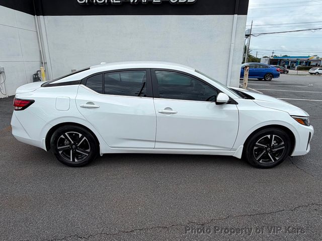 2025 Nissan Sentra SV CVT - 23032659 - 3