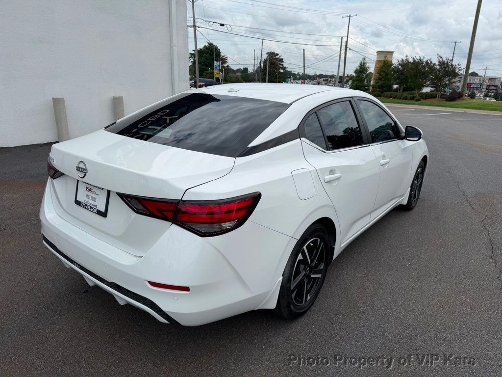 2025 Nissan Sentra SV CVT - 23032659 - 4
