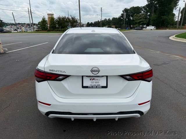 2025 Nissan Sentra SV CVT - 23032659 - 5
