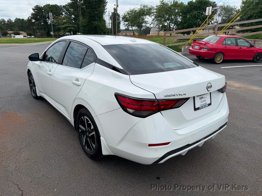 2025 Nissan Sentra SV CVT - 23032659 - 6