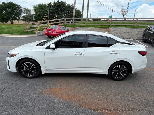 2025 Nissan Sentra SV CVT - 23032659 - 7