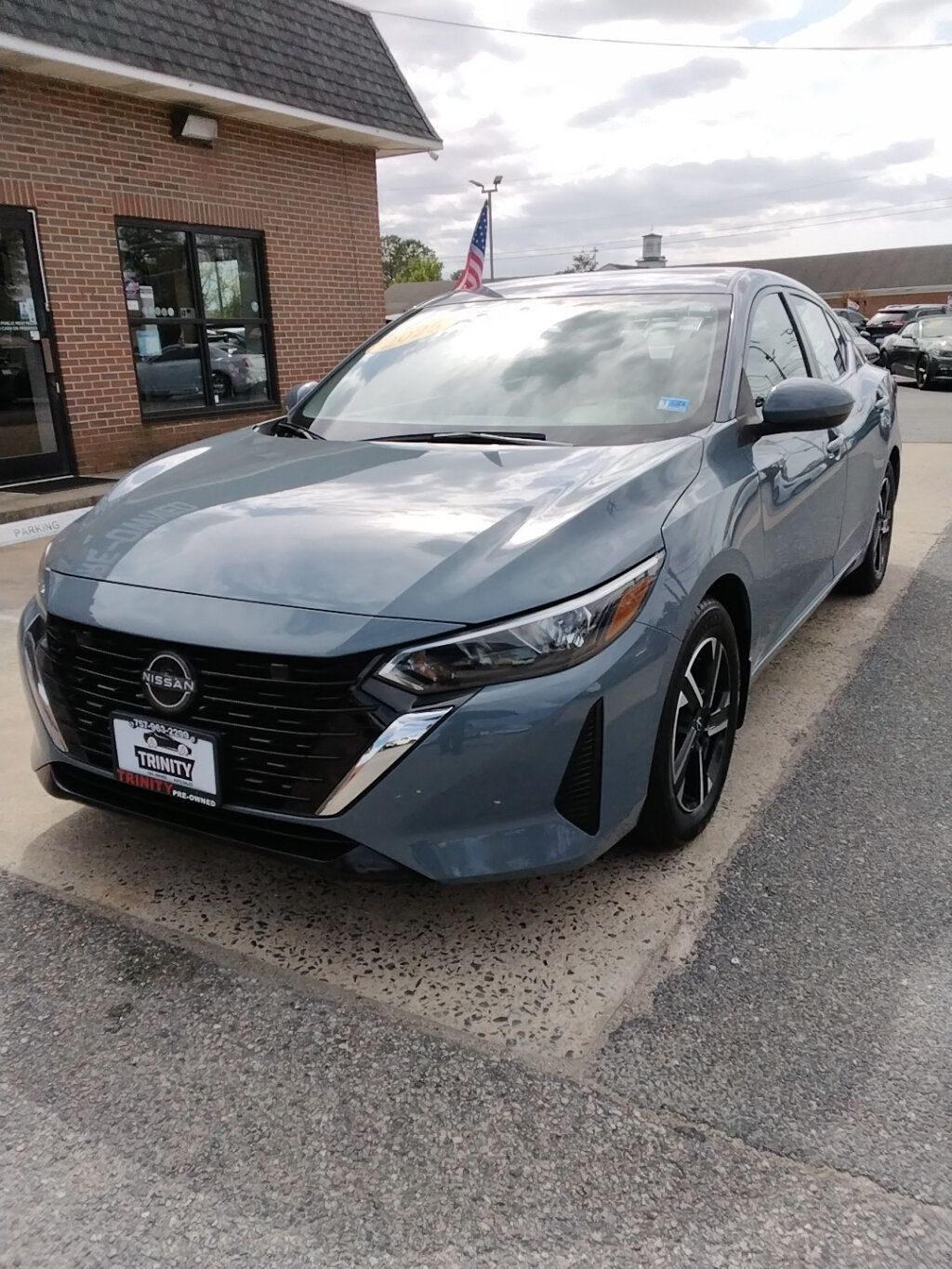 2025 Nissan Sentra SV CVT - 23005731 | Video 1