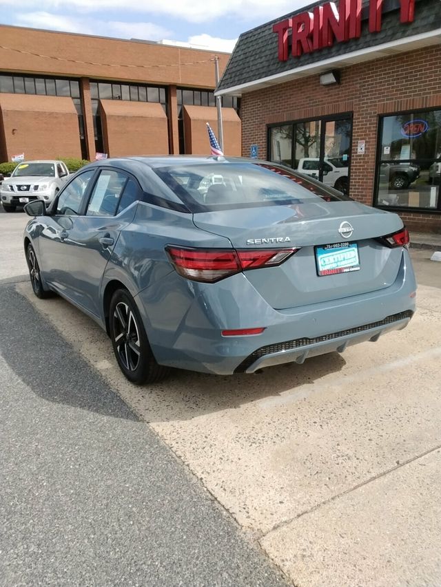 2025 Nissan Sentra SV CVT - 23005731 - 1