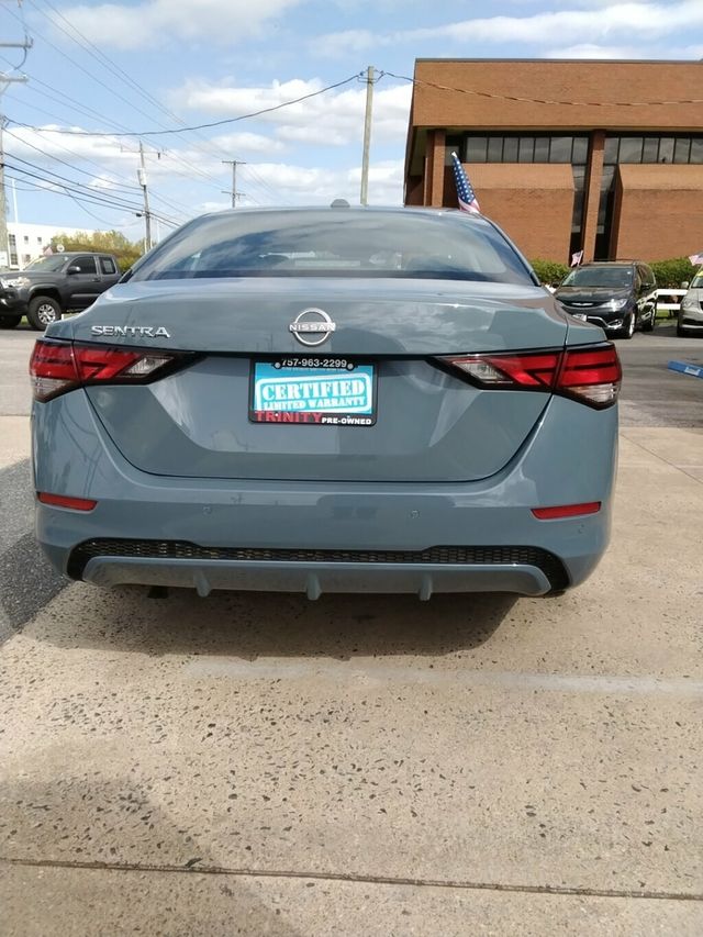 2025 Nissan Sentra SV CVT - 23005731 - 2