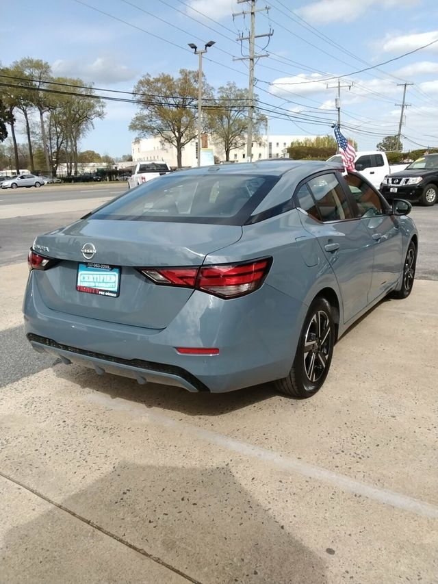 2025 Nissan Sentra SV CVT - 23005731 - 3