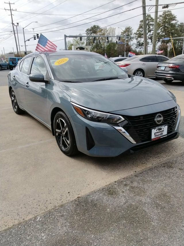 2025 Nissan Sentra SV CVT - 23005731 - 4