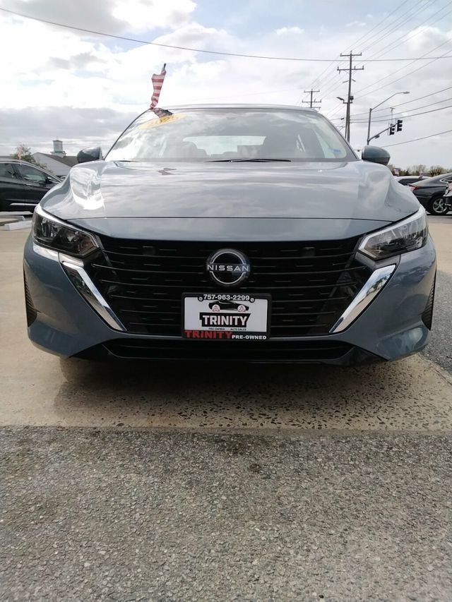 2025 Nissan Sentra SV CVT - 23005731 - 5