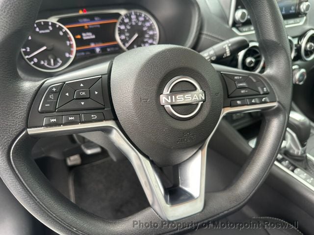 2025 Nissan Sentra SV CVT - 23042575 - 10